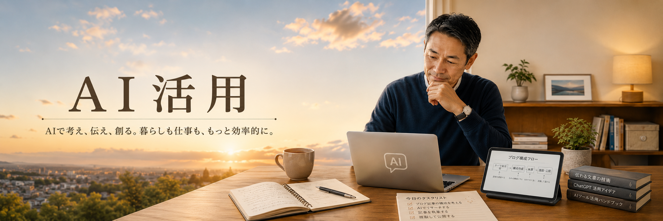 AI活用