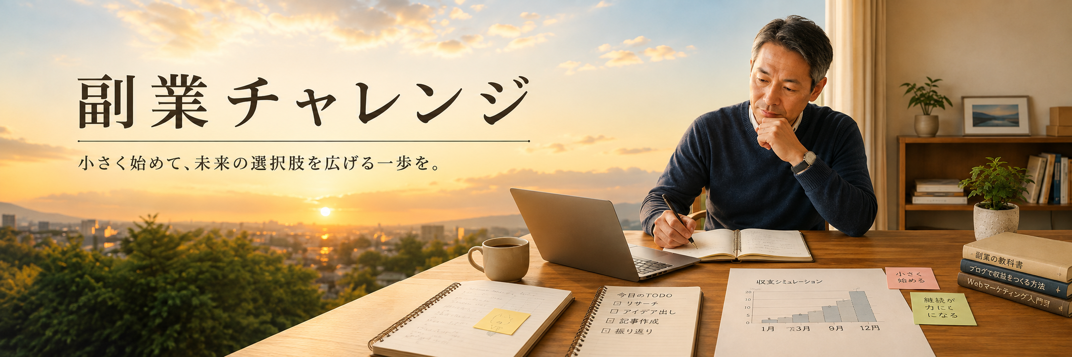 副業チャレンジ