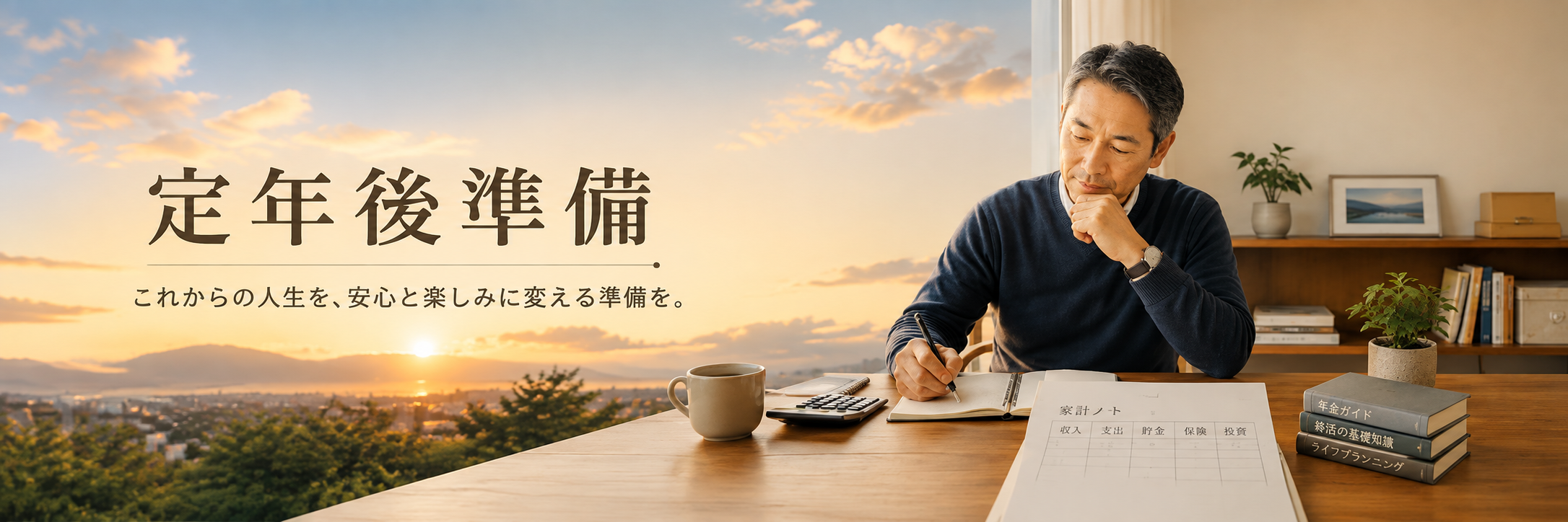 定年後準備