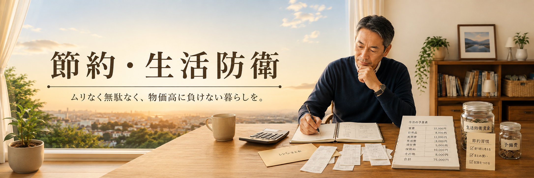 節約・生活防衛